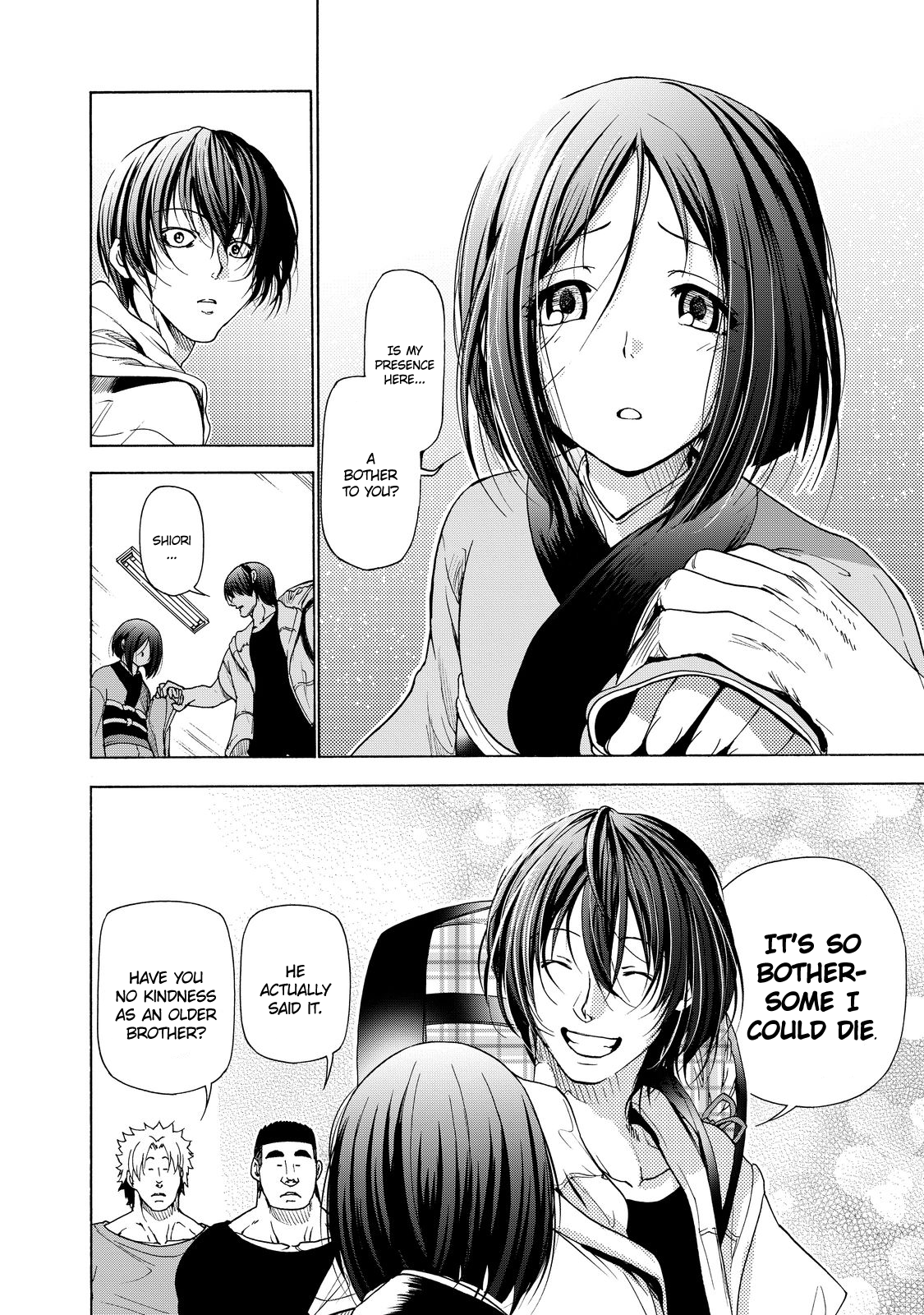 Grand Blue, Chapter 27 image 27
